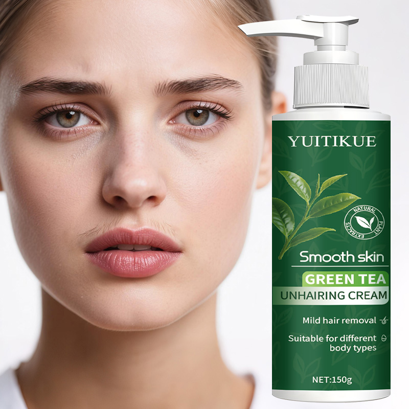Hair Care Lotion - YUITIKUE Krem do depilacji z zieloną