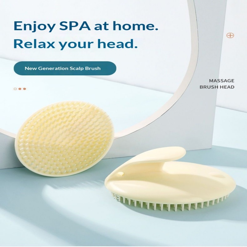 Miękka silikonowa szczotka do  – Hair Care Products recenzja i cena
