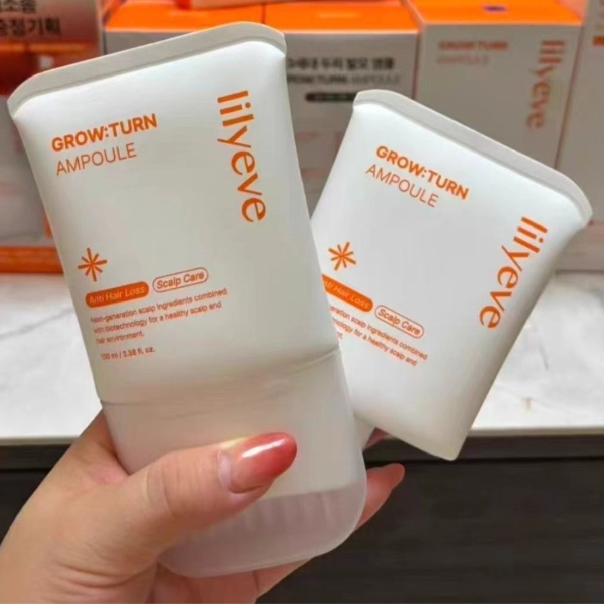 Lilyeve, 100 ml, ampuła z ekzo – Hair Care Korean Products recenzja i cena