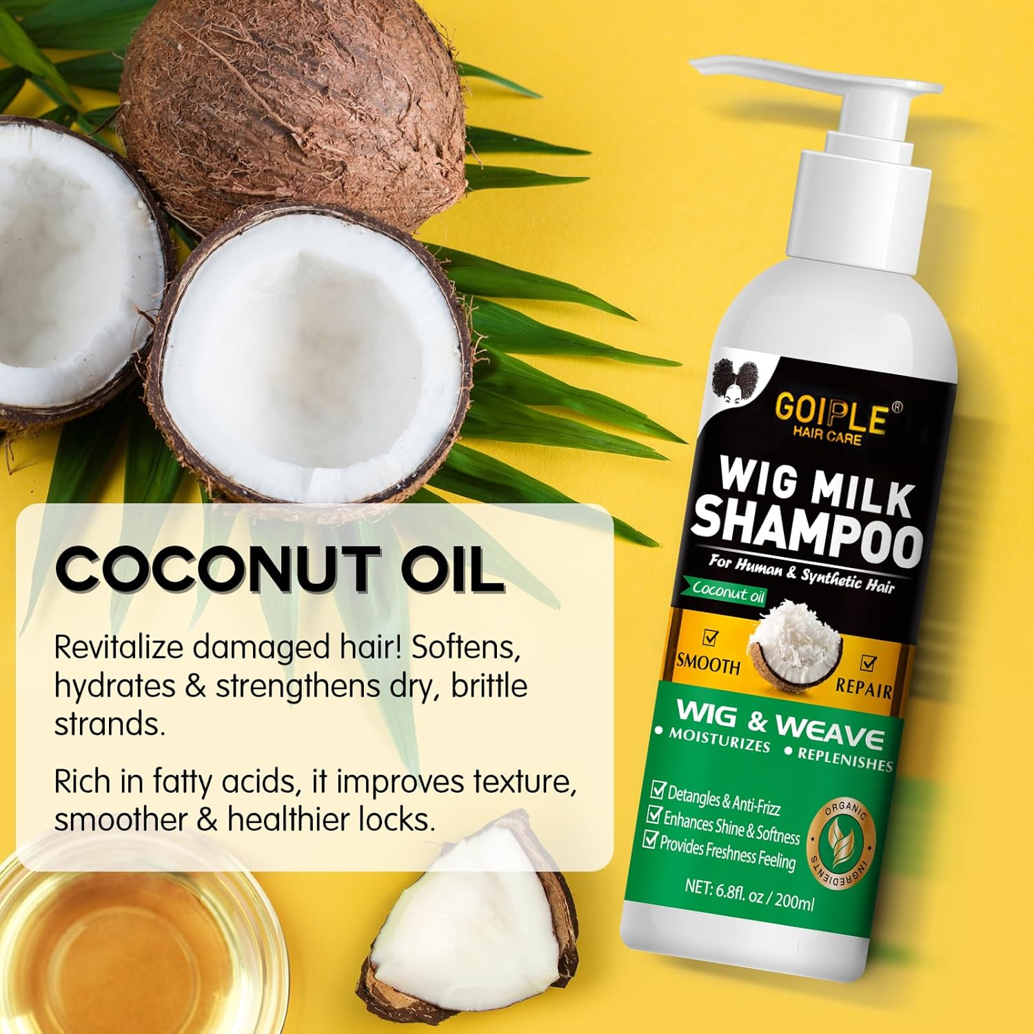 Zestaw do pielęgnacji peruk GO – Hair Care Products recenzja i cena