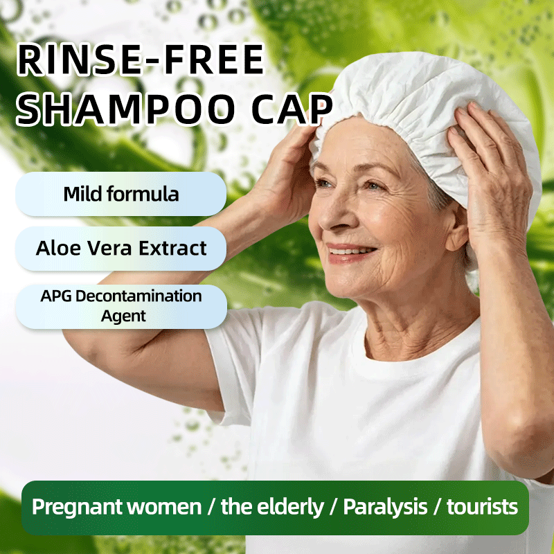 Jednorazowa czapka do mycia wł – Hair Care Products recenzja i cena