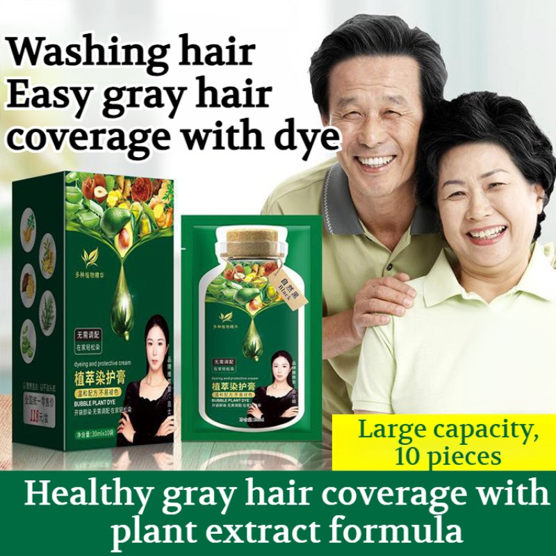 Kryjący kolor szarych włosów f – Hair Care Natural Ingredients recenzja i cena