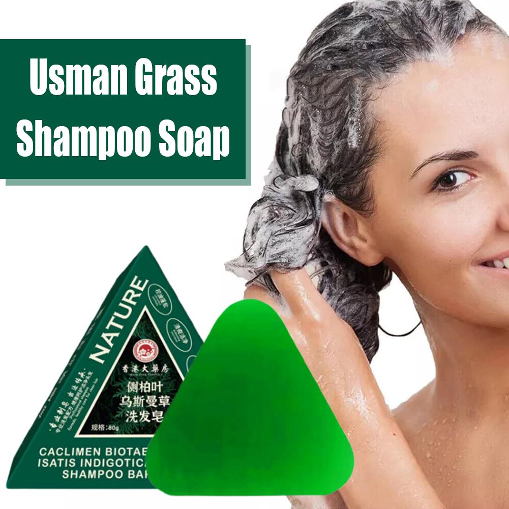 Szampon w kostce Usmanthus Sin – Hair Care Dandruff recenzja i cena