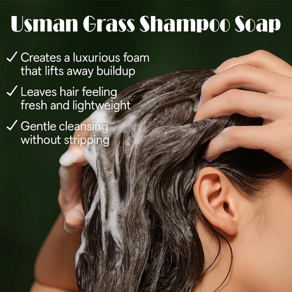 Szampon w kostce Usmanthus Sin – Hair Care Dandruff recenzja i cena