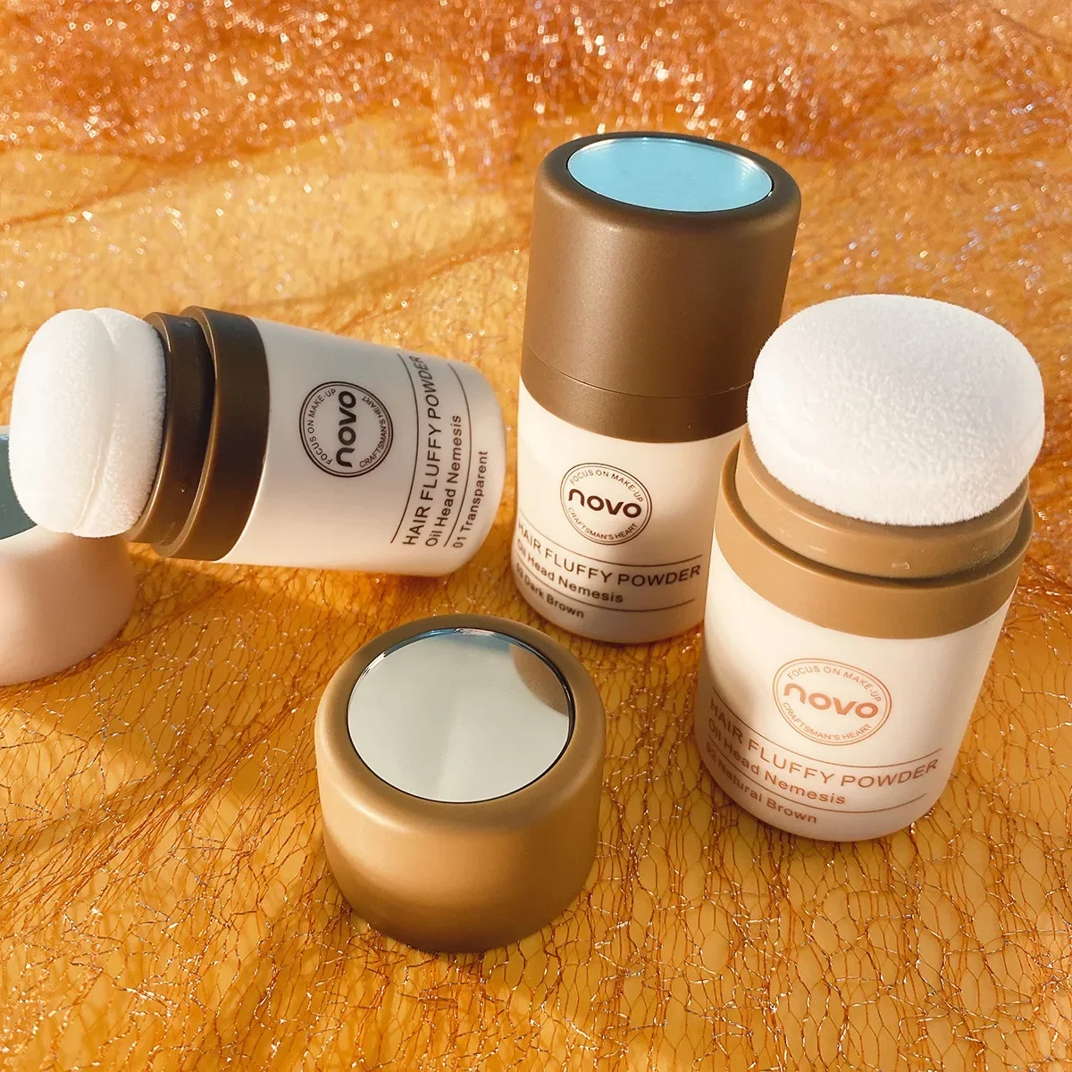 Novo Hair Pluffy Powder - Odśw – Hair Care Products recenzja i cena