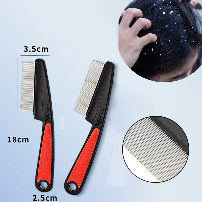 2 szt. Zestaw grzebieni do łup – Hair Care Dandruff recenzja i cena