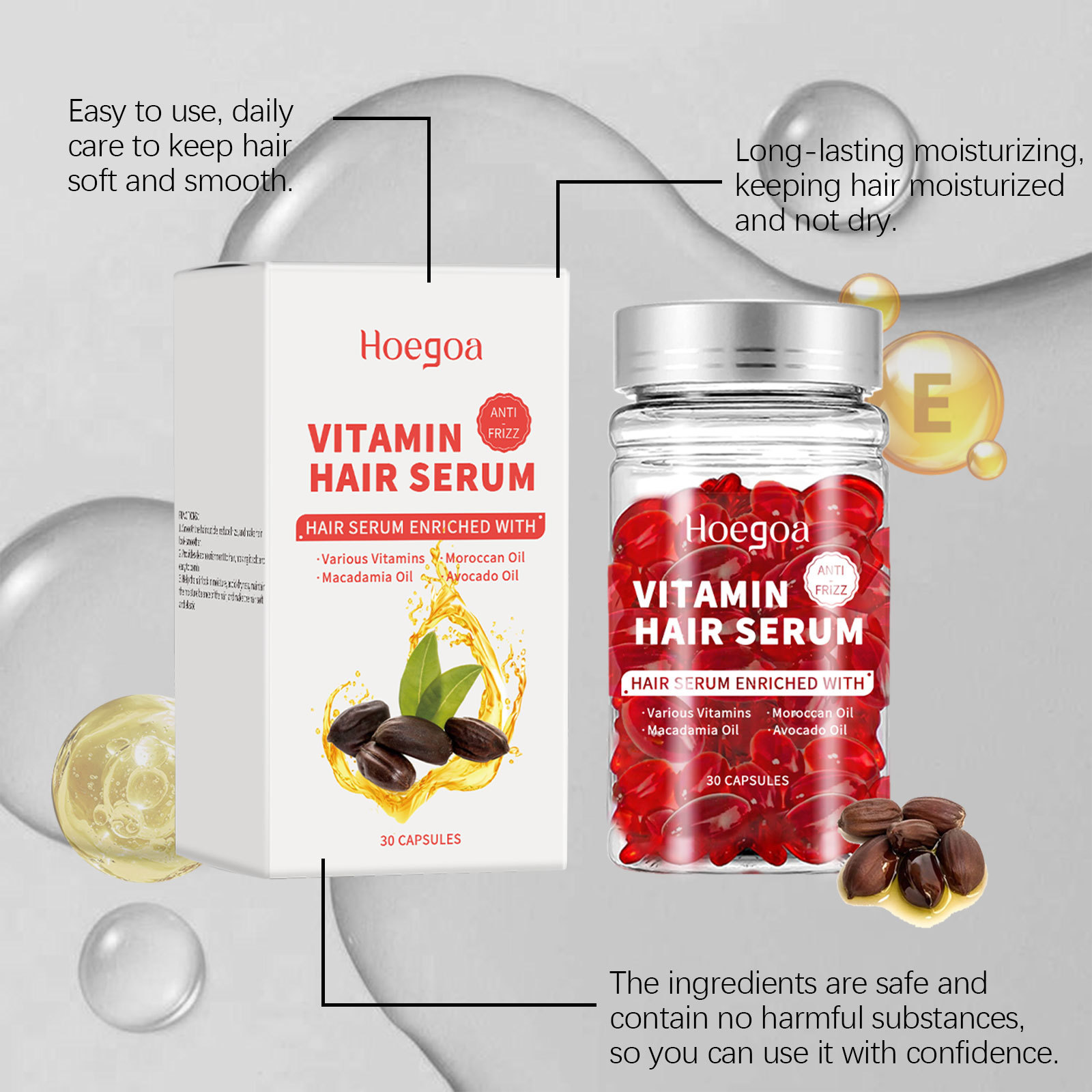 Witamina Serum do pielęgnacji  – Hair Care Products recenzja i cena