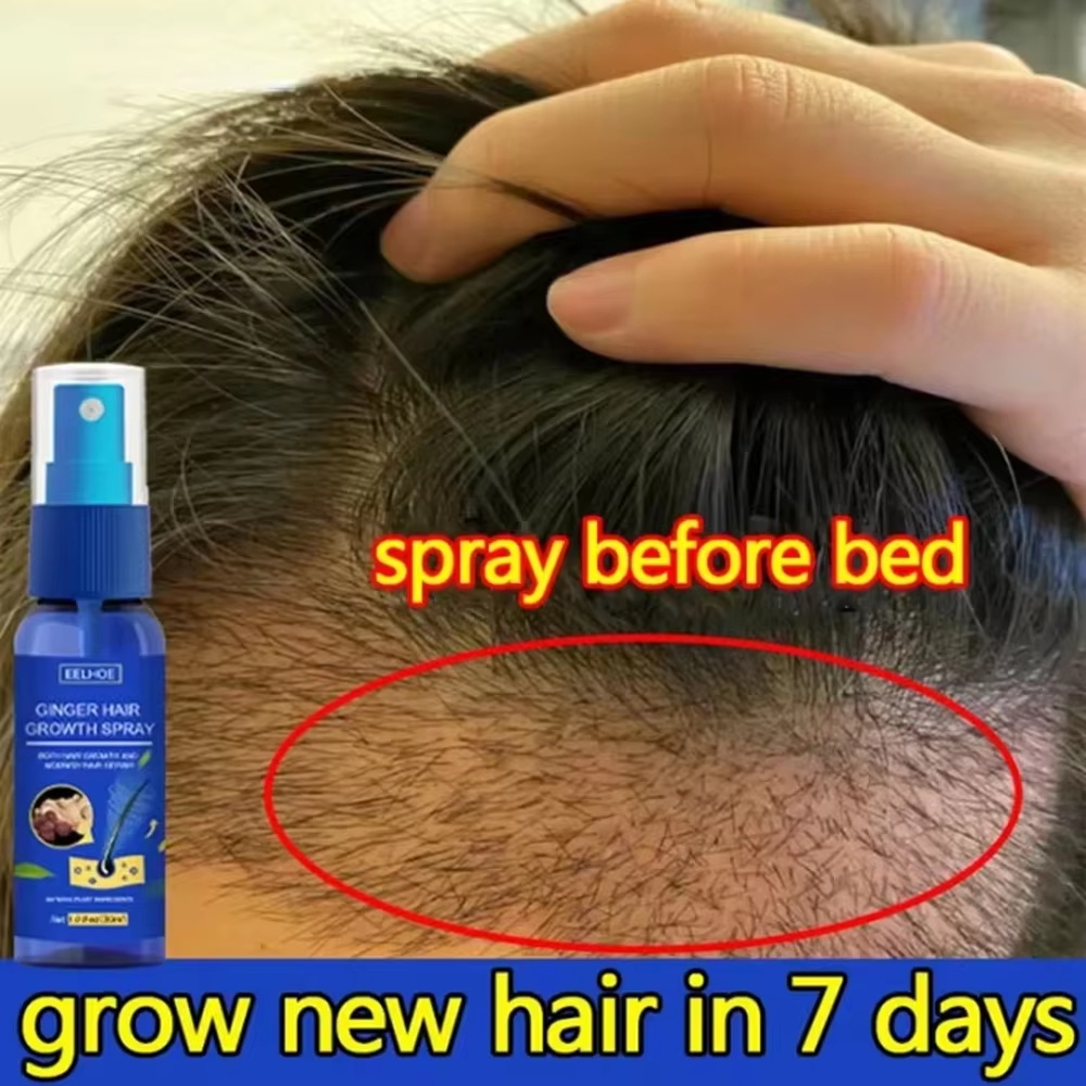 Szybki Spray na Porost Włosów  – Hair Care Lotion recenzja i cena