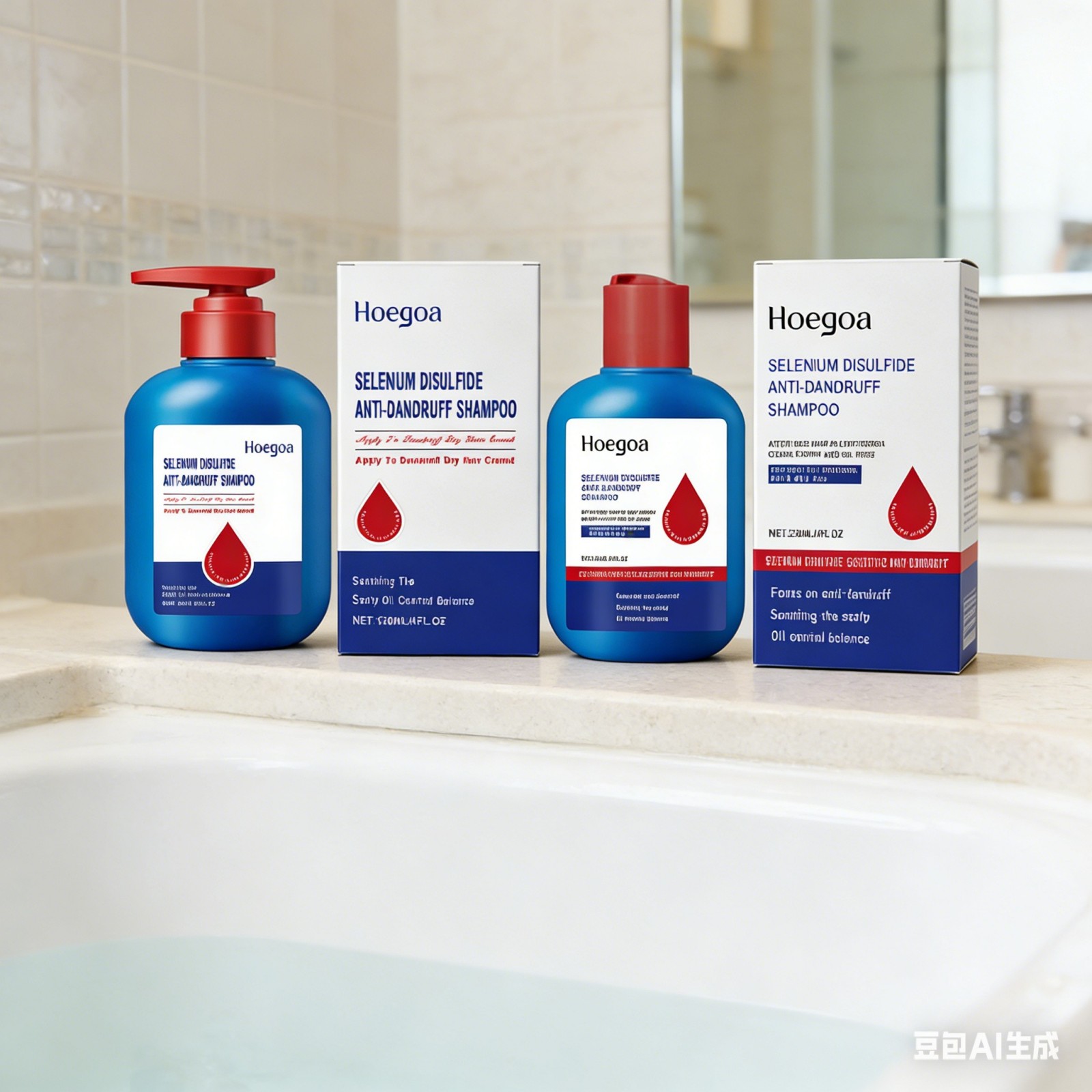 Hoegoa Szampon Przeciwłupieżow – Hair Care Dandruff recenzja i cena