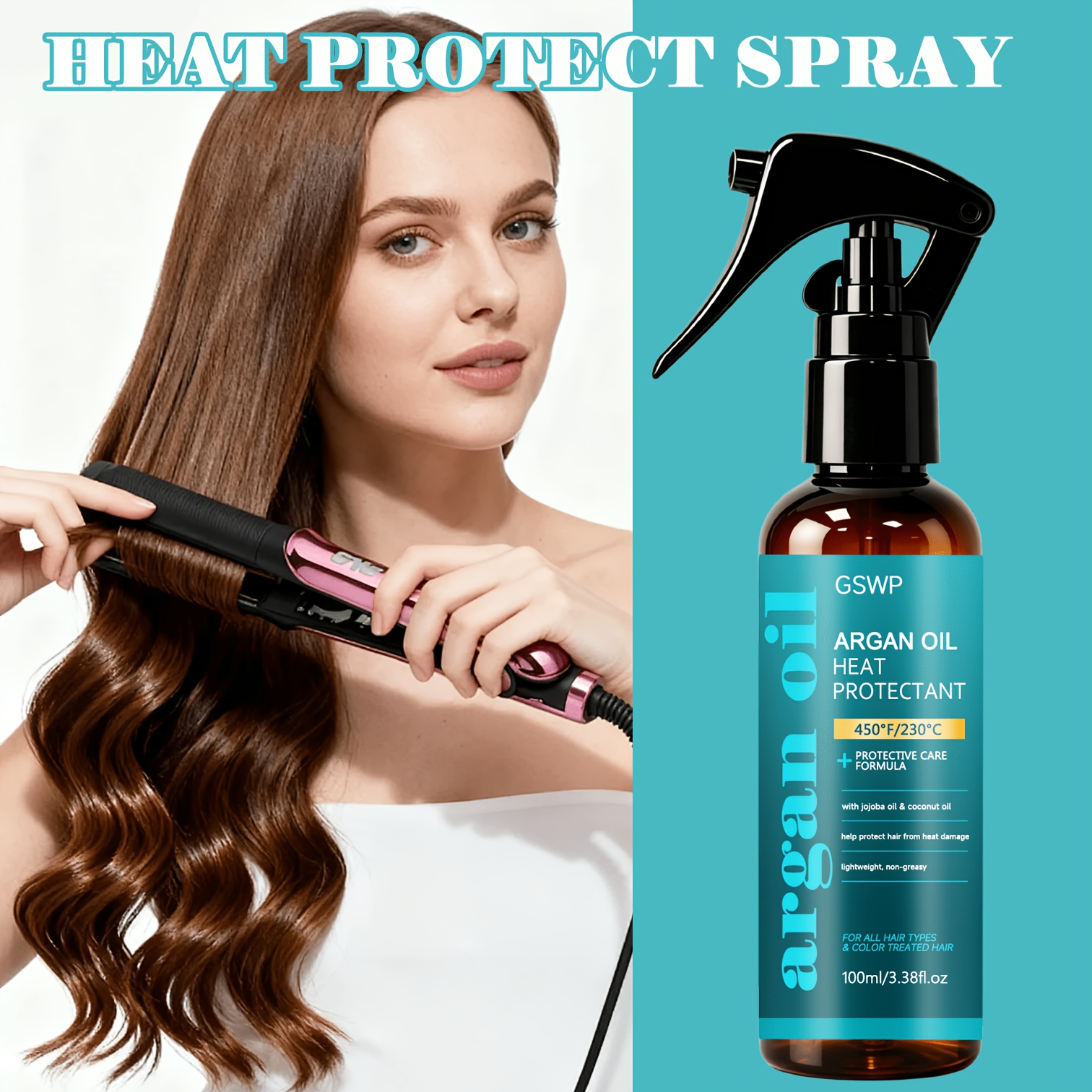 GSWP Argan Oil Protect Spray,  – Hair Care K18 recenzja i cena